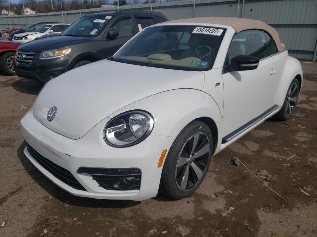 2015 VOLKSWAGEN BEETLE R-L 3VW7T7AT7FM816214