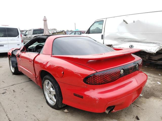 PONTIAC FIREBIRD 2002 RED Photo 3