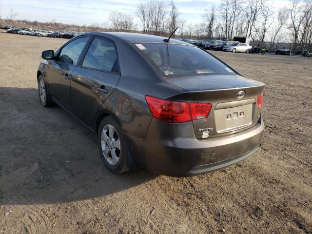 2010 KIA FORTE EX - KNAFU4A23A5141104