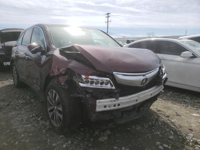 2016 ACURA MDX TECHNO 5FRYD4H48GB023767