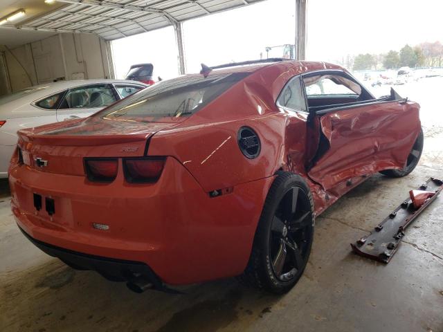 2G1FG1EV4A9227756 Chevrolet Camaro Lt 2010. Фото: 3