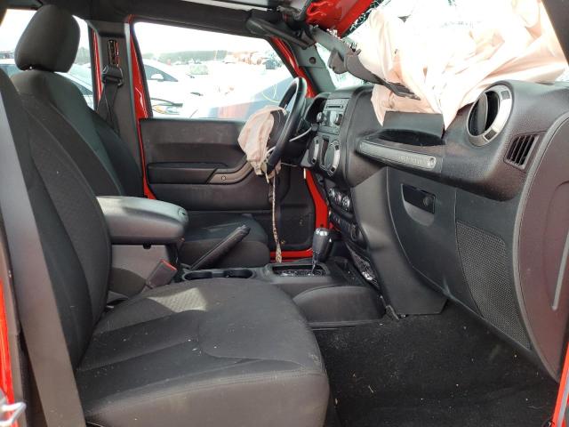 1C4BJWDG9GL280266 Jeep Wrangler U 2016. Фото: 4