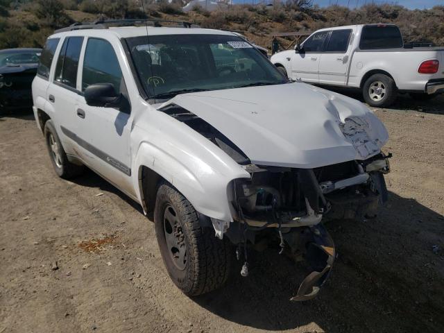 Salvage cars for sale from Copart Reno, NV: 2004 Chevrolet Trailblazer