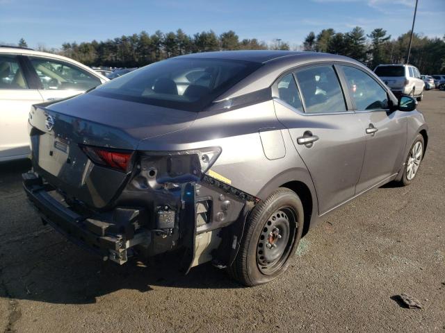 2021 NISSAN SENTRA S - 3N1AB8BV7MY284277