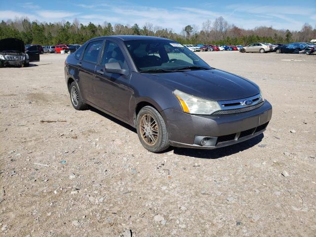 Ford Focus salvage cars for sale: 2010 Ford Focus