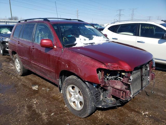 JTEGD21AX60140485 Toyota Highlander 2006