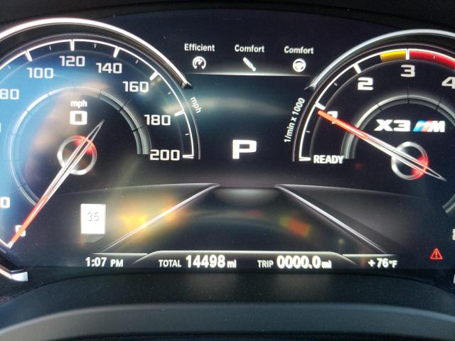 2020 BMW X3 M COMPE 5YMTS0C04LLT09905