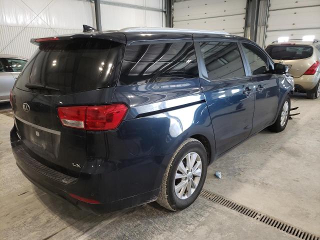 2017 KIA SEDONA SXL KNDMB5C1XH6238962
