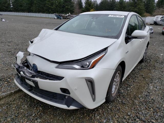 JTDL9RFU2K3010435 Toyota Prius 2019. Фото: 1