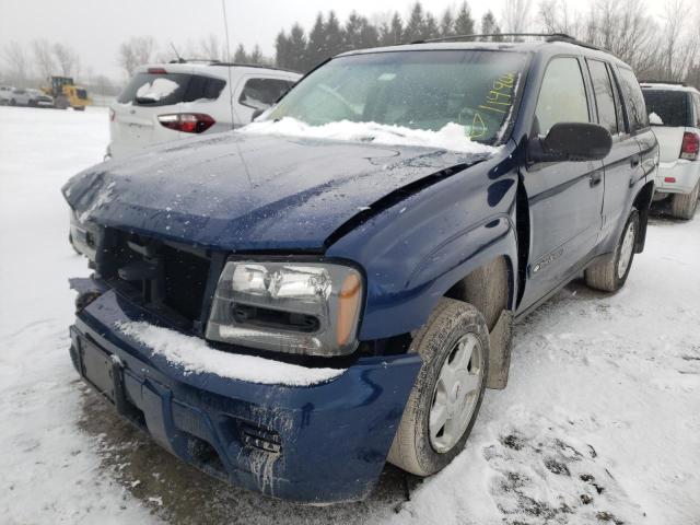1GNDT13S022520709 Chevrolet Trailblaze 2002. Фото: 1