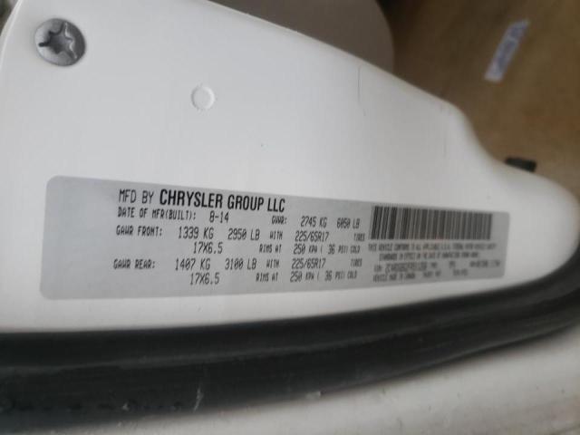 2C4RDGBG2FR511268 Dodge Grand Cara 2015. Фото: 9