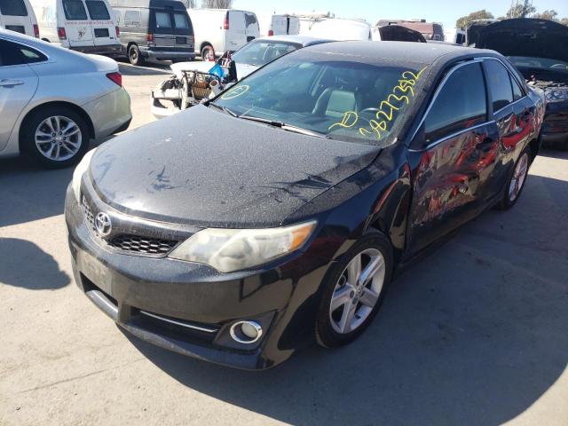 4T1BF1FK1EU371198 Toyota Camry L 2014. Фото: 1