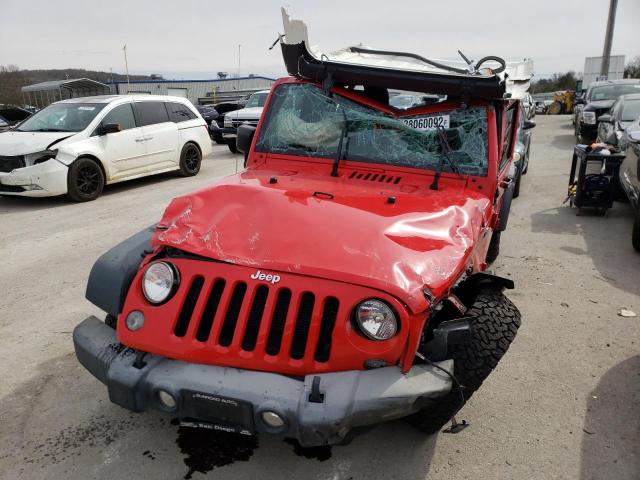 1C4BJWDG9GL280266 Jeep Wrangler U 2016. Фото: 8