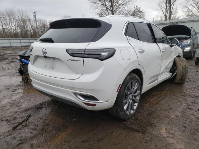 2021 BUICK ENVISION A LRBFZSR44MD166312