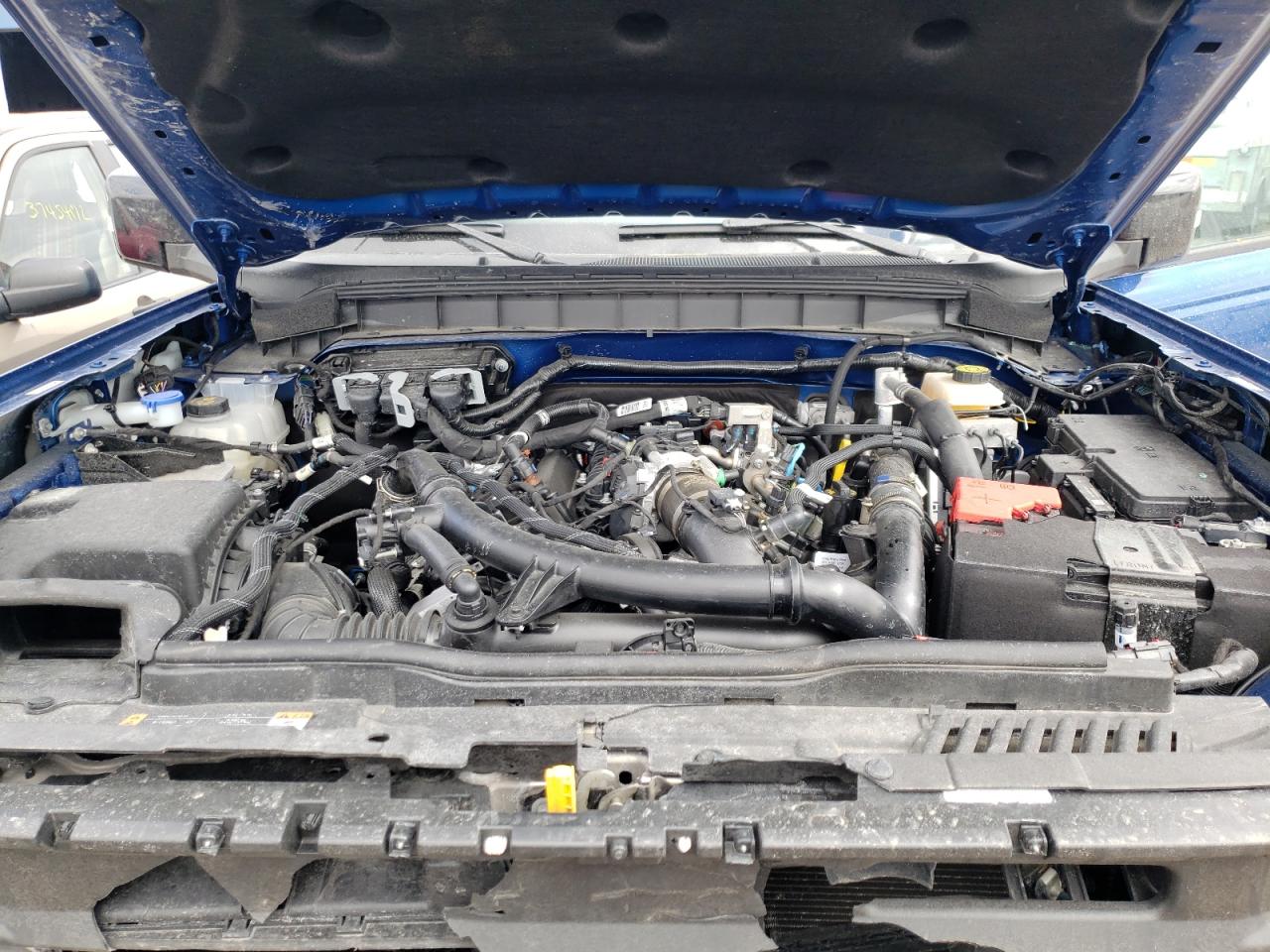 1FMEE5EP2MLA40526 FORD BRONCO FIR 2021