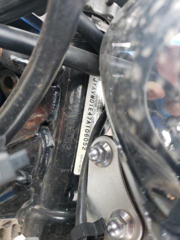 2007 YAMAHA XVS650 JYAVM01E47A106052