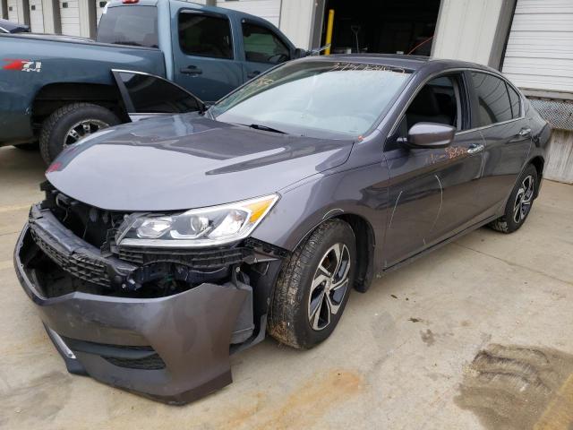 1HGCR2F39GA017546 Honda Accord Lx 2016. Фото: 1