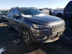 2019 JEEP  CHEROKEE