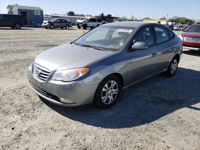 2010 HYUNDAI ELANTRA BL - KMHDU4AD3AU123831