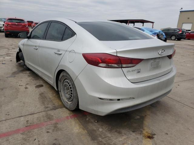5NPD74LFXJH334481 Hyundai Elantra Se 2018. Фото: 2