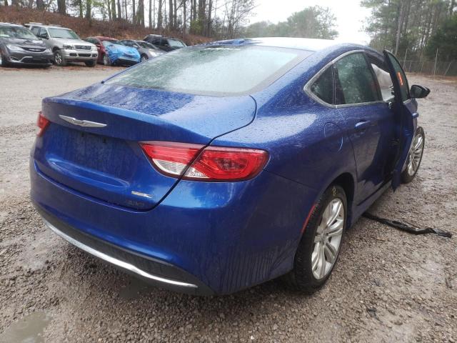 2015 CHRYSLER 200 LIMITE - 1C3CCCAB4FN559086