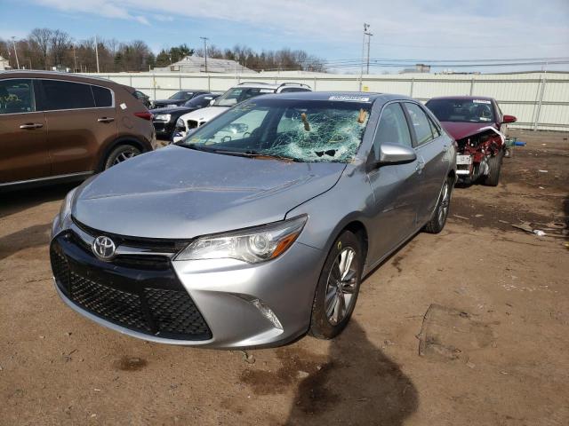 4T1BF1FKXFU025538 Toyota Camry Le 2015. Фото: 1