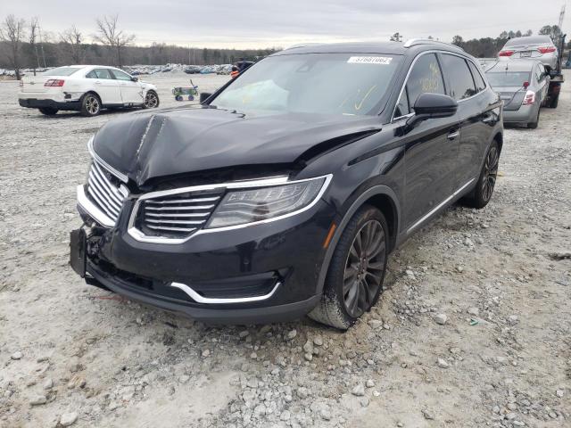 2016 LINCOLN MKX RESERV 2LMPJ6LPXGBL29479