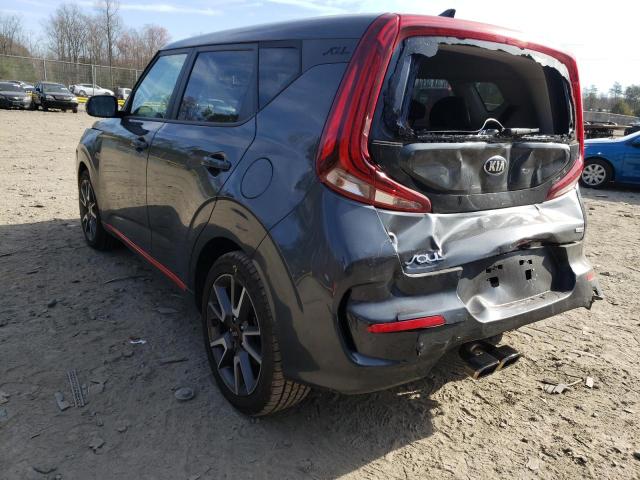 2021 KIA SOUL GT-LI KNDJ53AF1M7773650