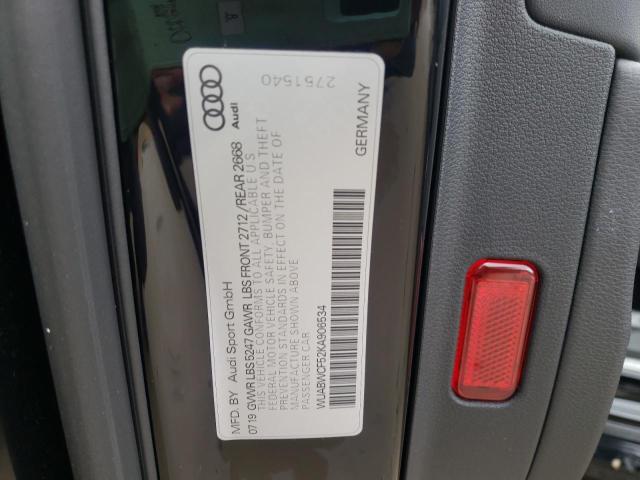 2019 AUDI RS5 WUABWCF52KA906534