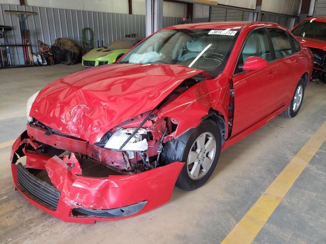2011 CHEVROLET IMPALA LT - 2G1WG5EK9B1197537