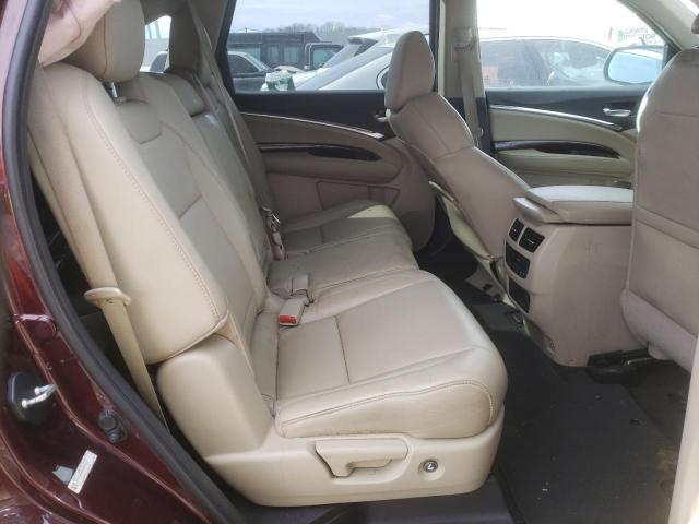 2016 ACURA MDX TECHNO 5FRYD4H48GB023767