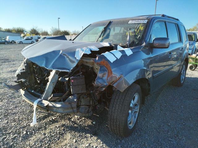 5FNYF4H48EB004371 Honda Pilot Ex 2014. Фото: 1