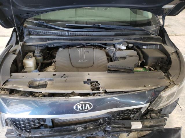 2017 KIA SEDONA SXL KNDMB5C1XH6238962