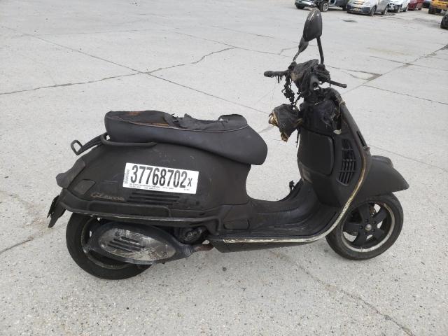 2010 VESPA GTS 300 SU ZAPM459L4A5700879