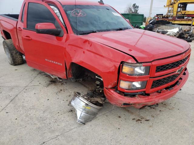 2015 CHEVROLET 1500 SILVE 3GCUKREC6FG268705