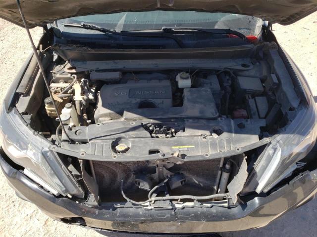 2017 NISSAN PATHFINDER 5N1DR2MN6HC649784