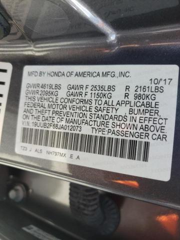 2018 ACURA TLX TECH+A 19UUB2F68JA012073