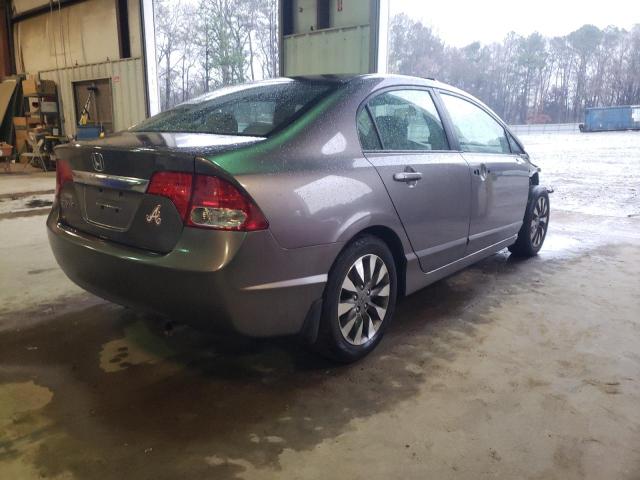 1HGFA16839L006091 Honda Civic Ex 2009. Фото: 3