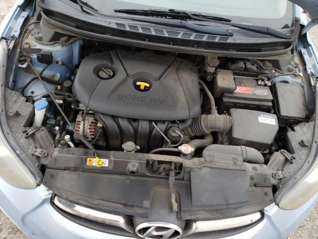 2012 HYUNDAI ELANTRA GL - KMHDH4AE4CU444793