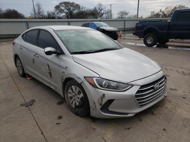 5NPD74LFXJH334481 Hyundai Elantra Se 2018
