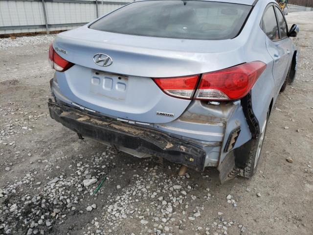 2012 HYUNDAI ELANTRA GL - KMHDH4AE4CU444793
