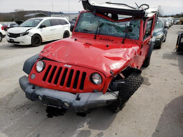 1C4BJWDG9GL280266 Jeep Wrangler U 2016. Фото: 1