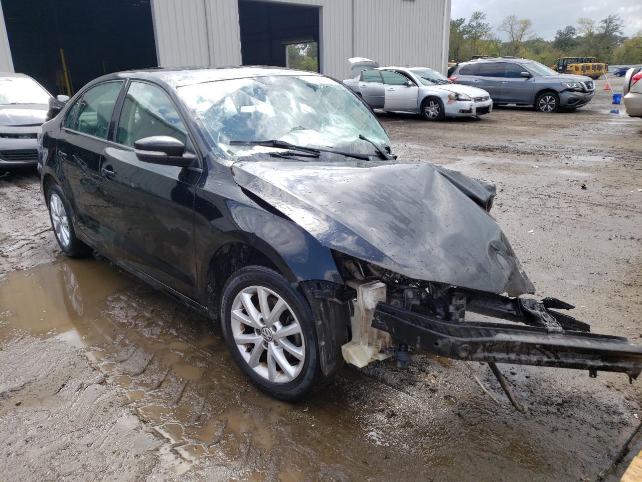 3VWDZ7AJ9BM314959 2011 Volkswagen Jetta Se