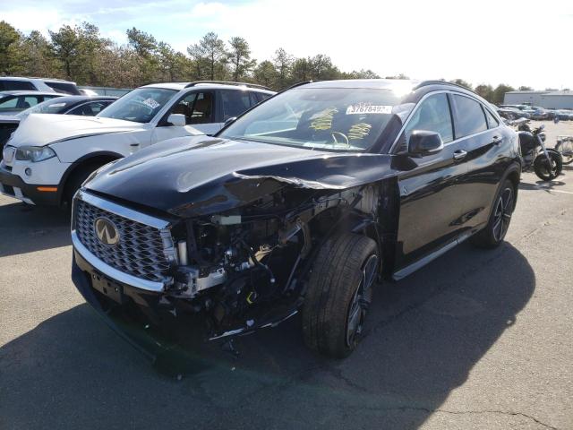 2022 INFINITI QX55 LUXE 3PCAJ5J3XNF105046