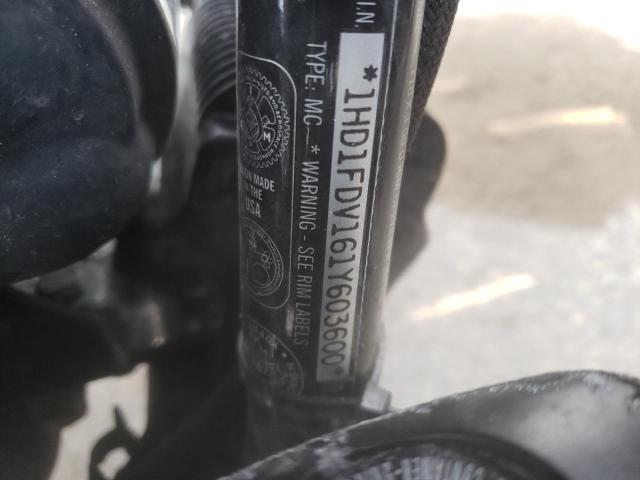 2001 HARLEY-DAVIDSON FLHR 1HD1FDV161Y603600