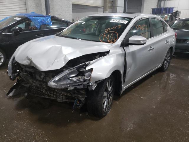 2016 NISSAN SENTRA S 3N1AB7AP9GY227810