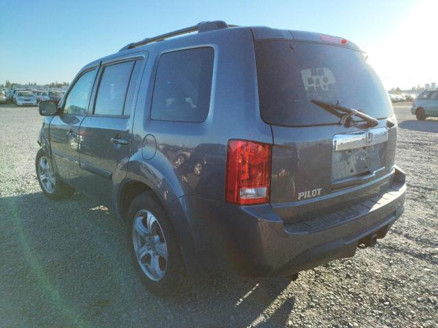 5FNYF4H48EB004371 Honda Pilot Ex 2014. Фото: 2