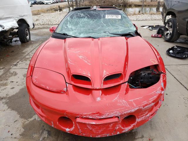 PONTIAC FIREBIRD 2002 RED Photo 9