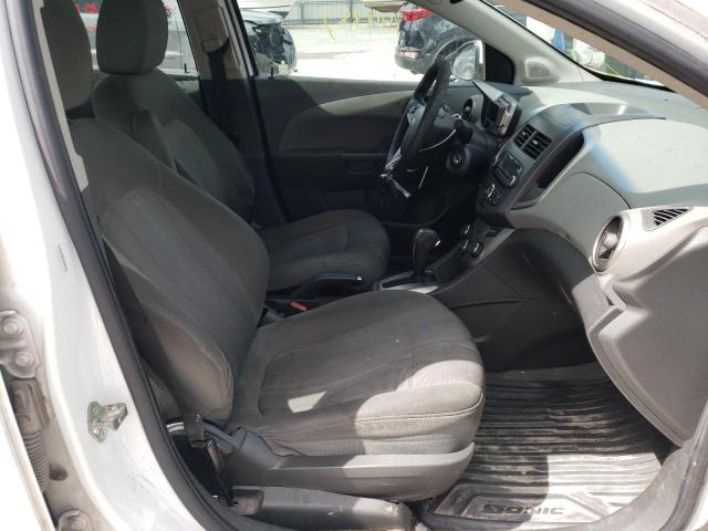 2012 CHEVROLET SONIC LT - 1G1JC5SH3C4224767