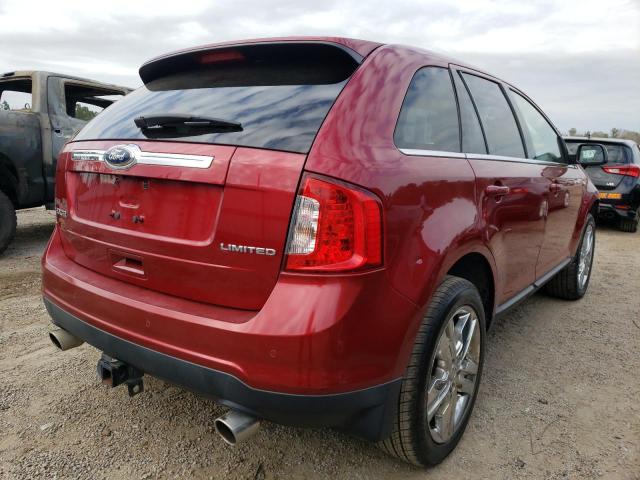 2013 FORD EDGE LIMIT - 2FMDK3KC0DBC87439